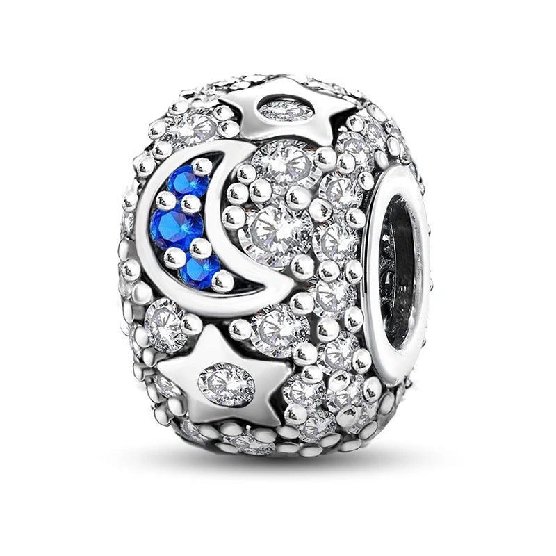 925 Sterling Silver Turtle Dolphin Series Charms | Ocean Beads Fit DIY Bracelet Necklace Women Jewelry Gift