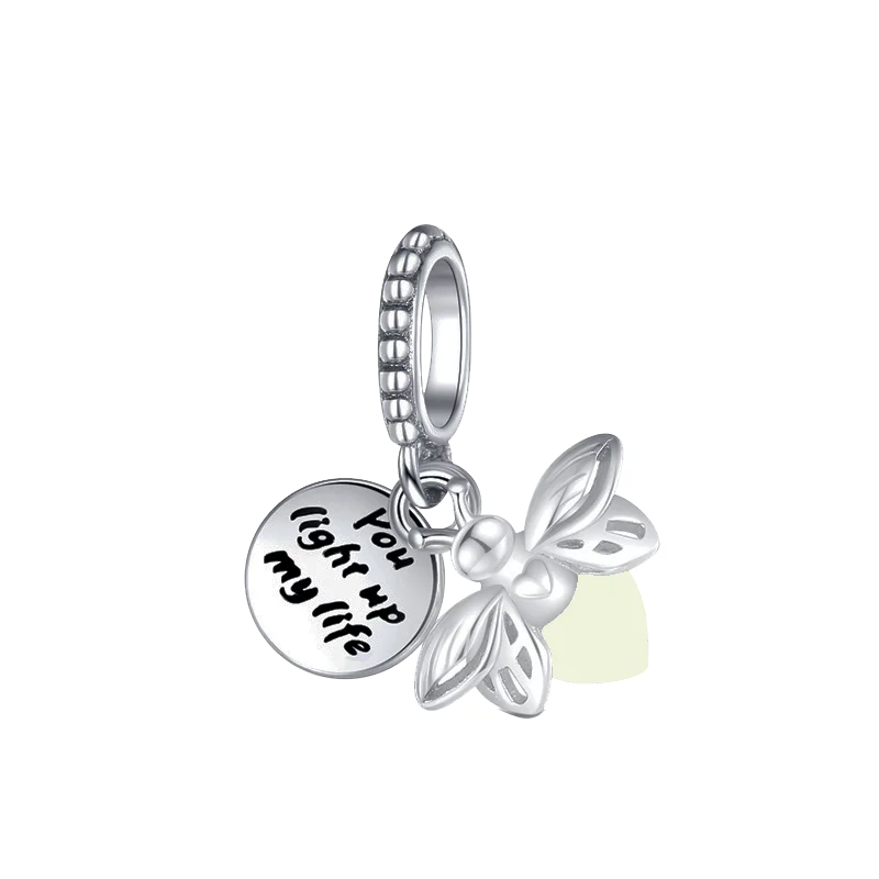 925 Sterling Silver Bee Series Charms | Fit Original Pandora Bracelet – DIY Women’s Jewelry Beads Hot Sale