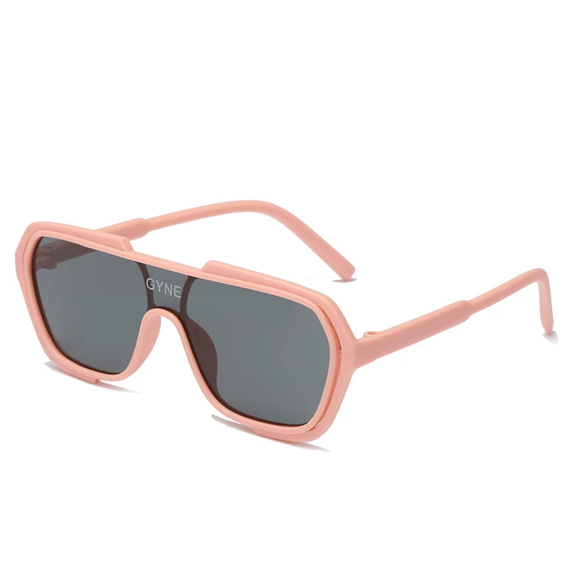 New Fashion Children’s Sunglasses – Boys & Girls Vintage Black Sun Glasses | Kids UV400 Goggles Eyewear Gafas de Sol