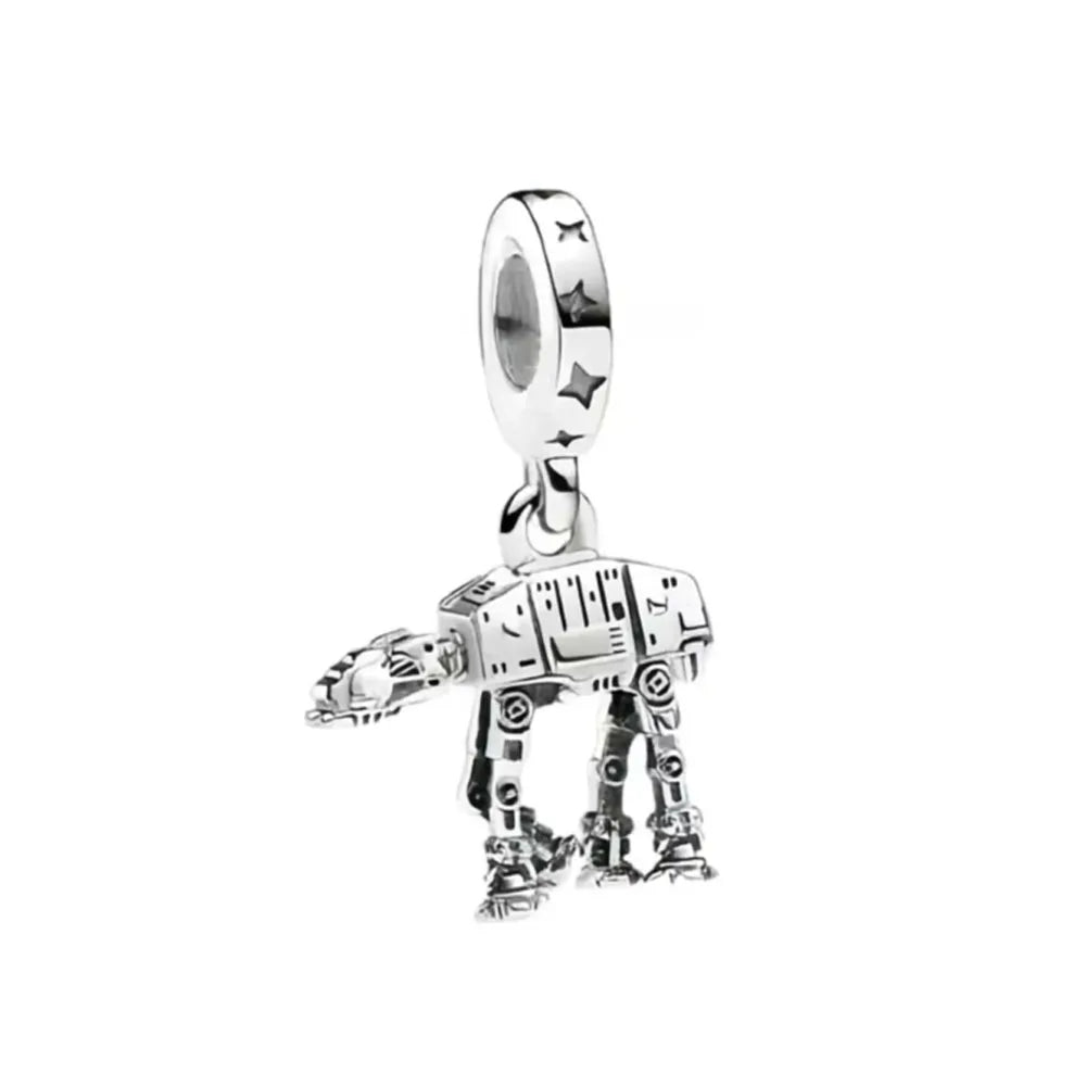 New 925 Silver Elephant, Bear, Angel & Dog Beads | Pendant for European Original Bracelets DIY Exquisite Jewelry