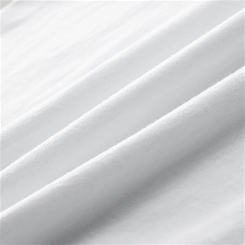 “I Eat Cement” Cursed Cat T-Shirt | Funny Meme Women’s Short Sleeve Casual Top