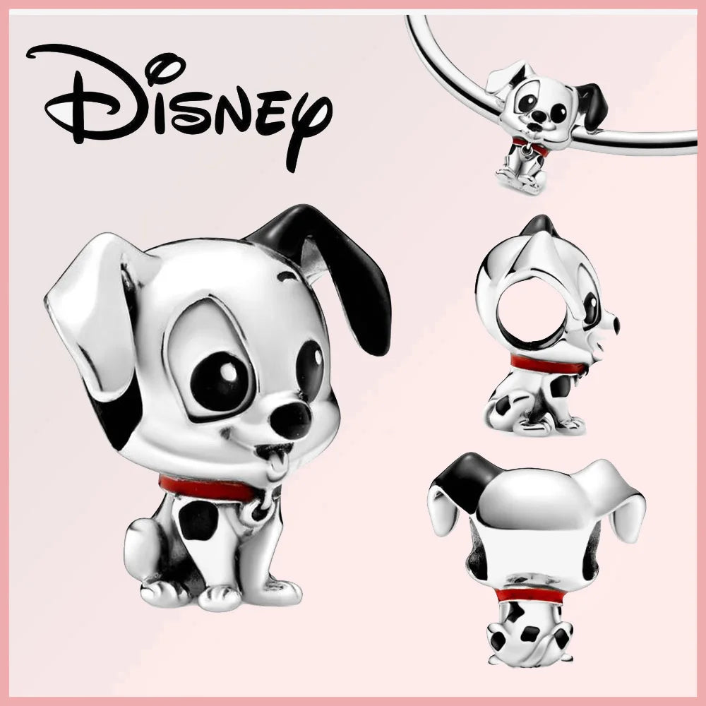 Disney Deadpool Stitch Minnie Winnie 925 Sterling Silver Dangle Charms – Fit Original Bracelet