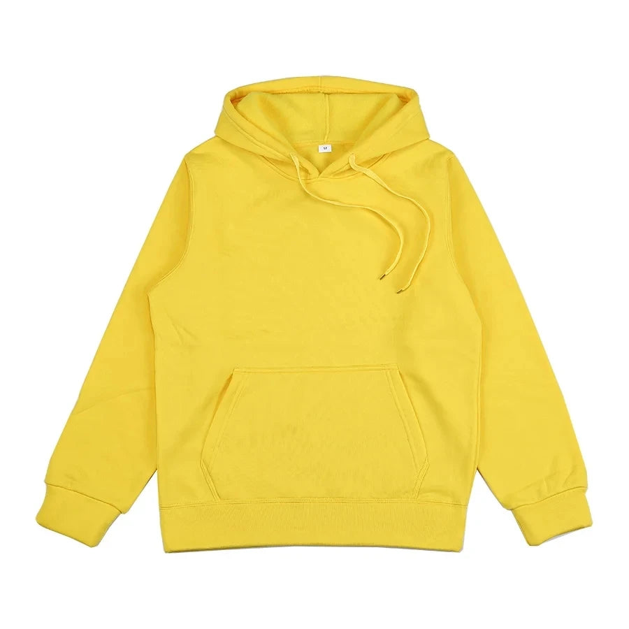 2025 Unisex Heavyweight Hoodie | American High Street Hooded Pullover | Men & Women Plus Size