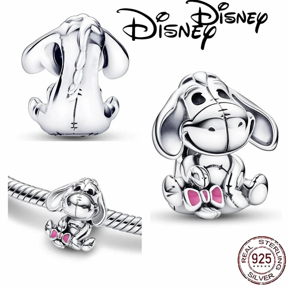 100% 925 Sterling Silver Disney Spider-Man Charm Bead | Fit Original Pandora Bracelet