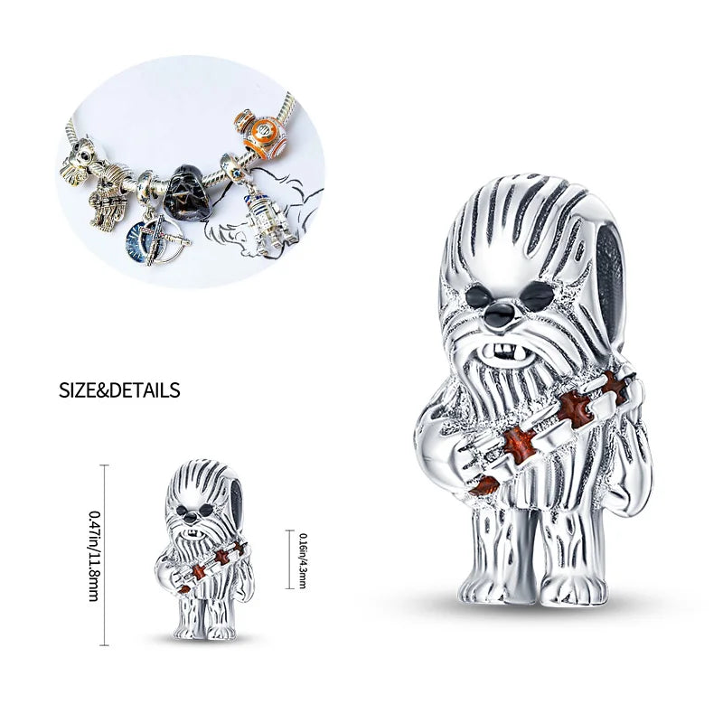HOT TOYS Harry Potter 925 Sterling Silver Charm Beads | Cartoon Pendant Fit Original Pandora Bracelet Jewelry Gift