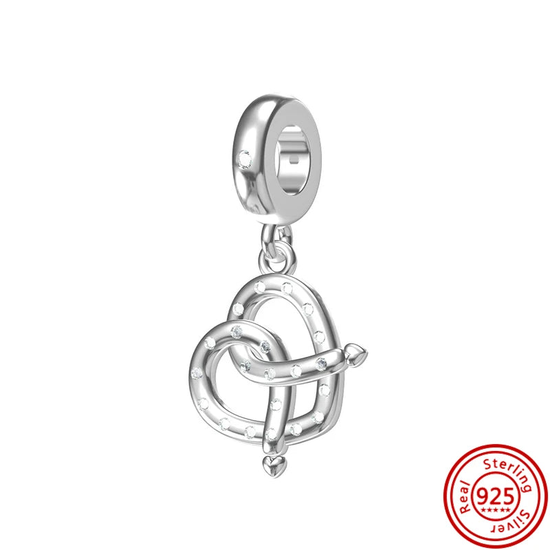 2025 Classic 925 Sterling Silver Aircraft Whistle Gear Charms | Fit Original Bracelet DIY Jewelry Birthday Gift