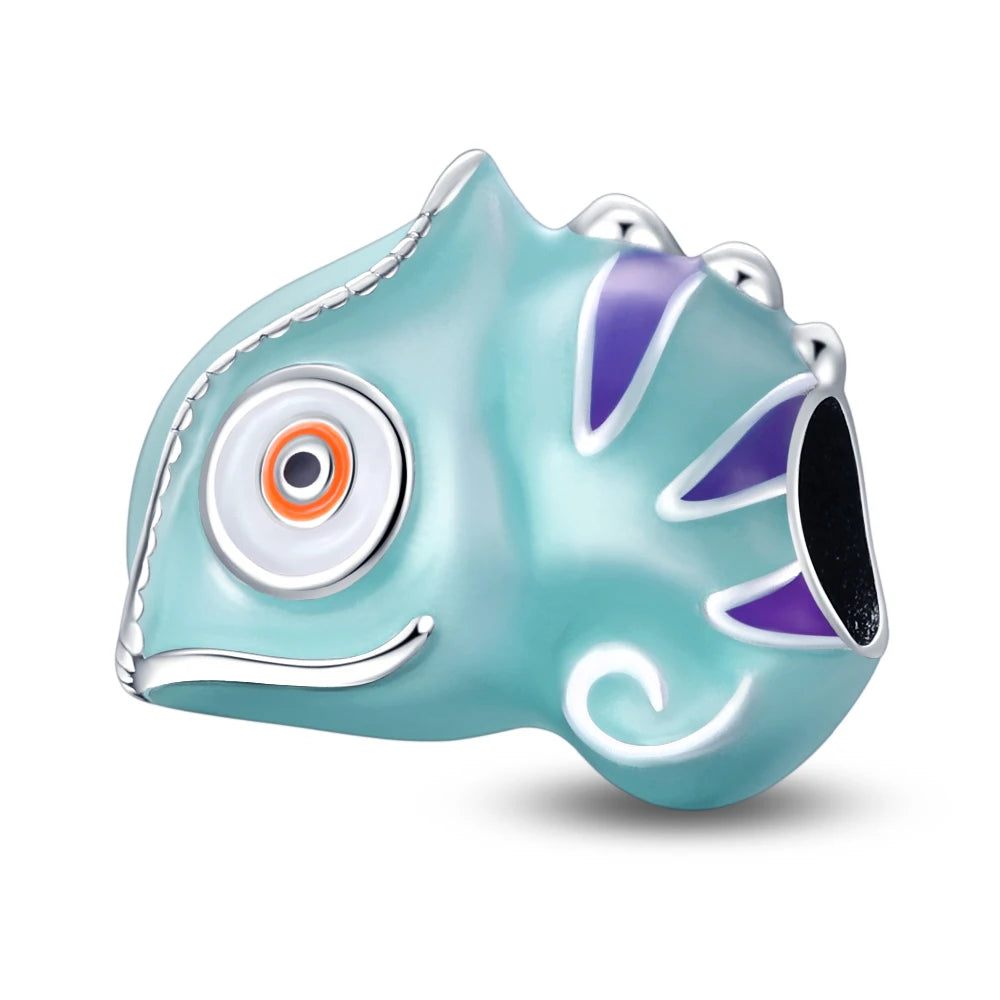 925 Sterling Silver Easter Bunny & Egg Pendants | Bracelet Charms for Women, DIY Jewelry, Party Beads, Exquisite Gift Accessory