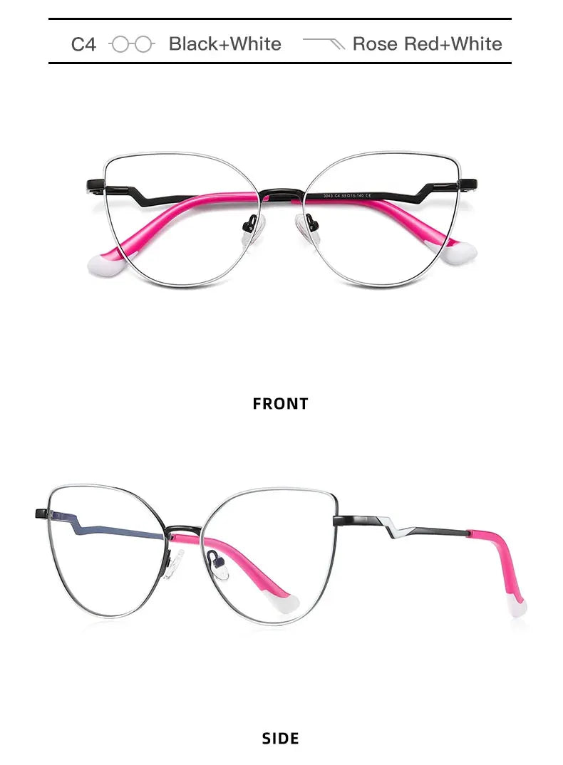KANSEPT Cat Eye Glasses Frame – Women Reading Eyeglasses & Sunglasses | Fashion Optical Frames for Men & Women