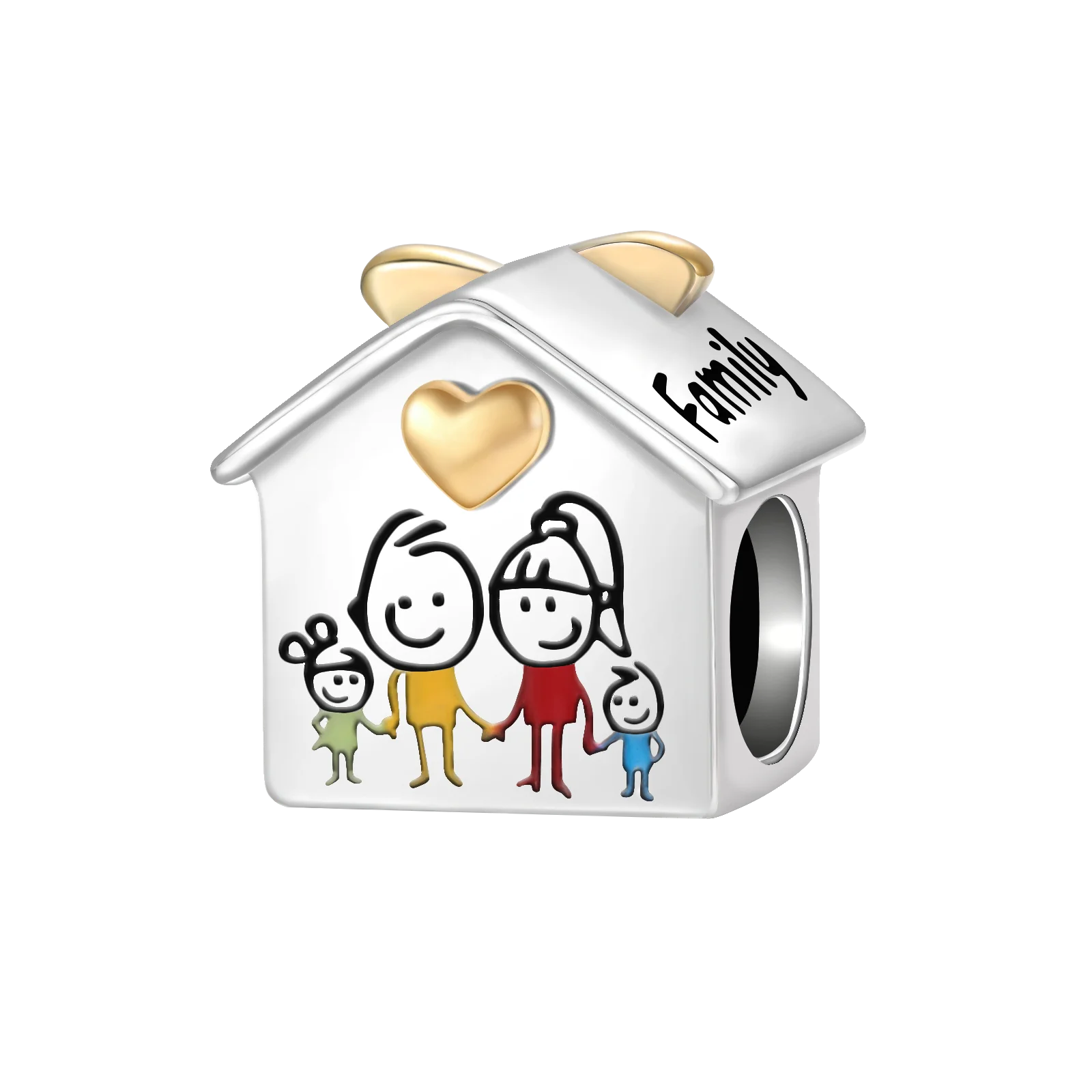 925 Sterling Silver Family Butterfly & Airplane Dangle Beads | Fit Original Charm Bracelets | DIY Women Jewelry Making