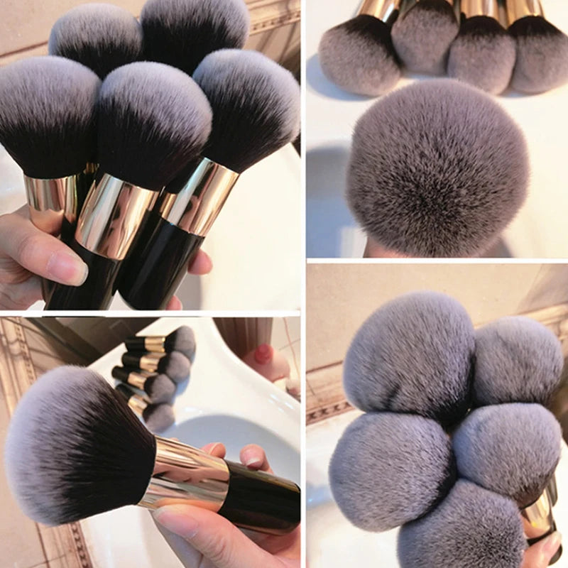 1PCS Large Makeup Brush – Soft Foundation, Powder & Blush Face Brush | Professional Cosmetic Tool