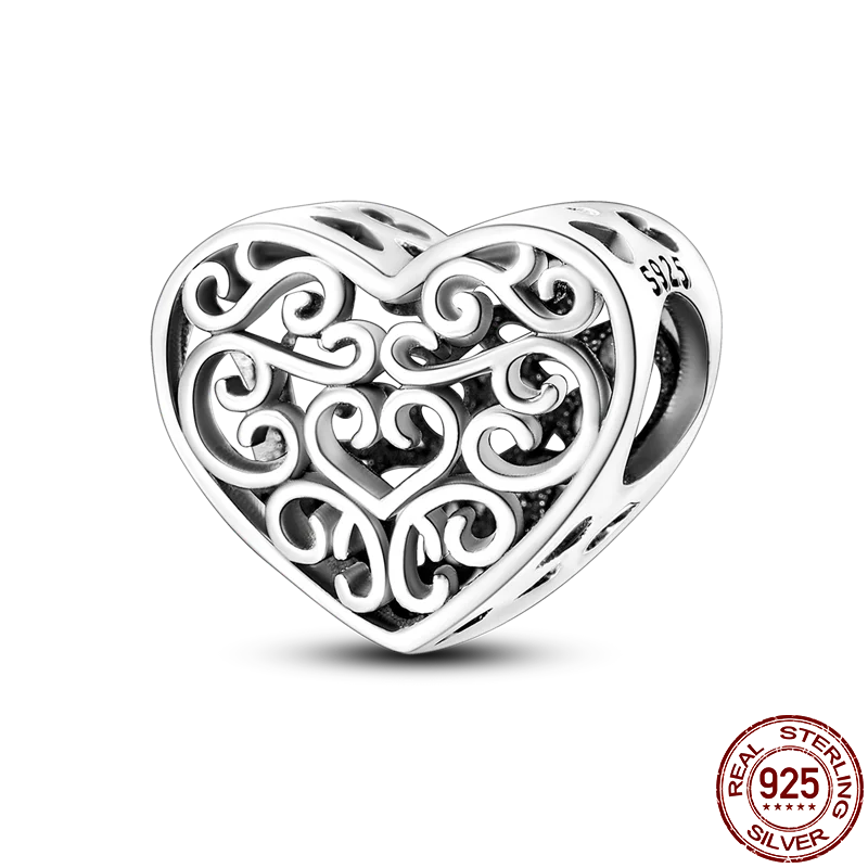 925 Sterling Silver Bee Series Charms | Fit Original Pandora Bracelet – DIY Women’s Jewelry Beads Hot Sale