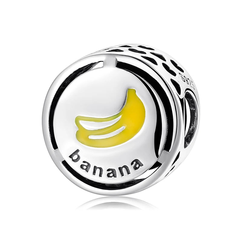 Give Birth To Life Pregnant Mother 925 Sterling Silver Charm | Pink CZ Beads Fit Original Bracelets