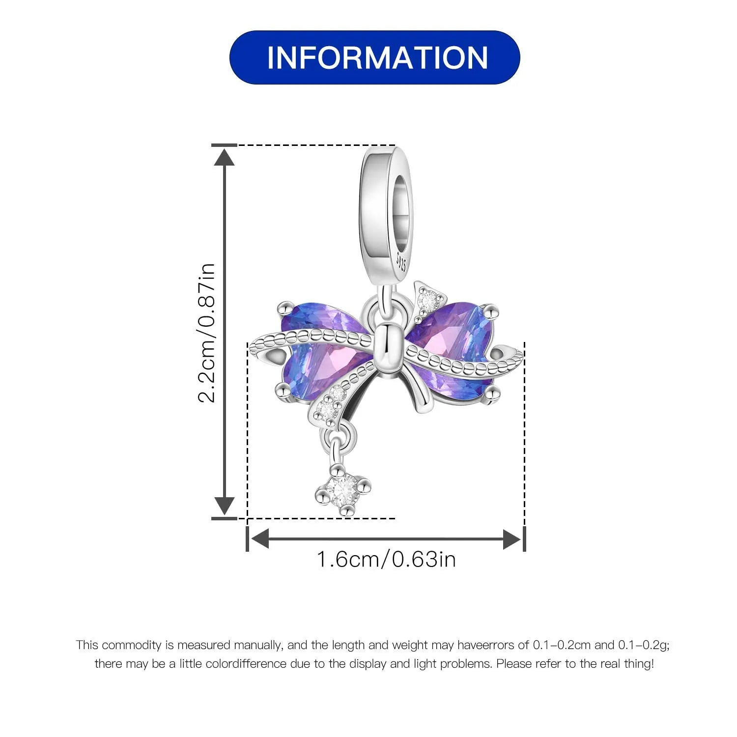 925 Sterling Silver Western Cowboy Boots Charm Bead | Hobby Series Pendant for Bracelet DIY Jewelry Gift