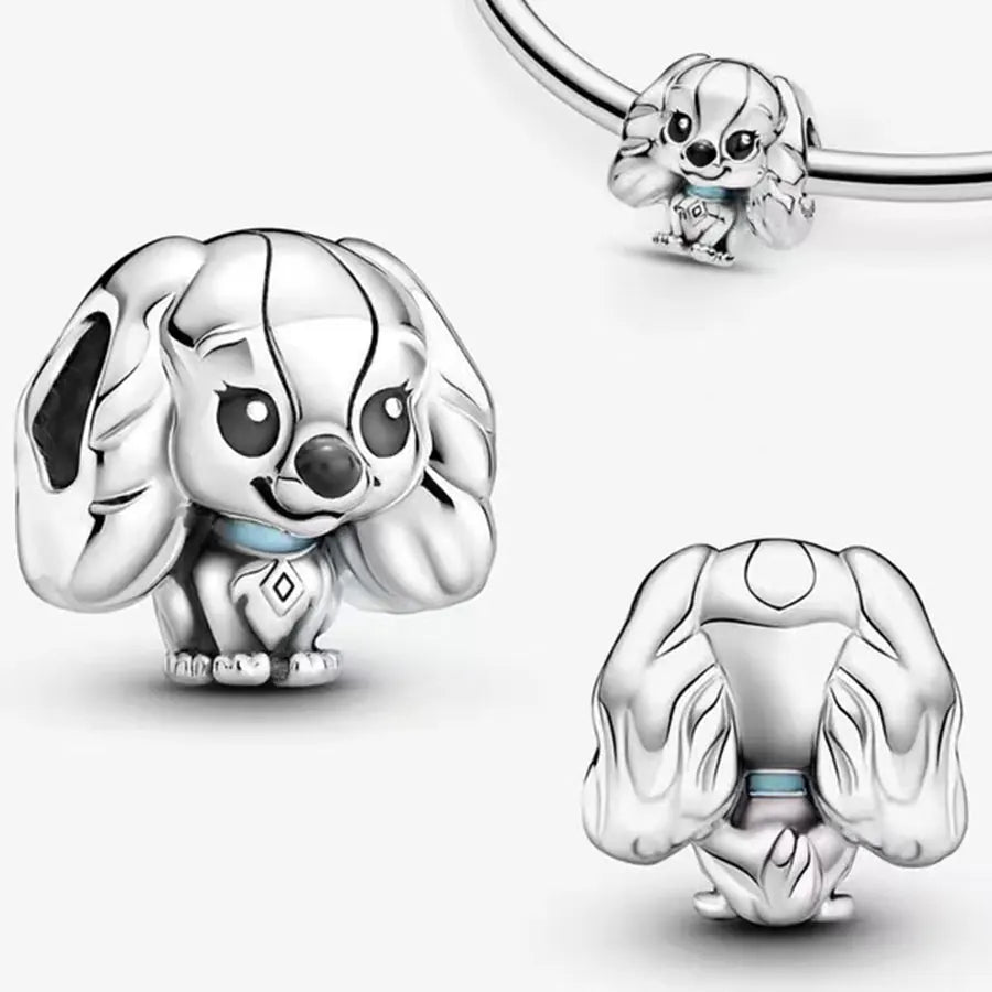 925 Silver 🕷️ Spider-Man Snake Bone Bracelet | Pandora Fit Jewelry Gift