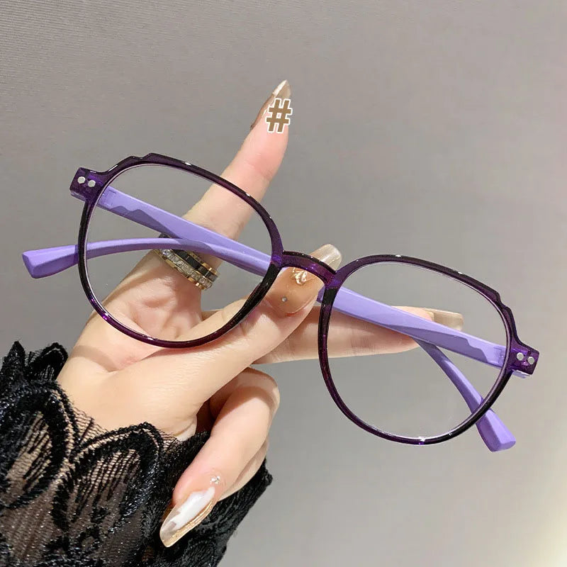 2025 New Ultra Light Anti Blue Light Reading Glasses – Women Fashionable Green Presbyopia Eyeglasses for Men | +1.0 to +2.5