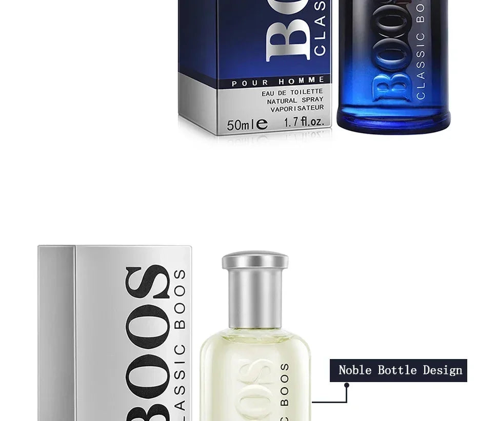 Hot Sale Men’s Perfume – Self-Confidence Cologne | Fresh Temptation Gentleman Fragrance Atomizer