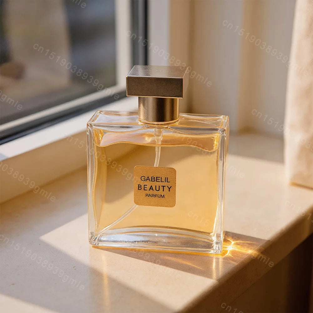 50/100ML Lady Elegant Perfume – Citrus, Fresh Floral & Fruity Notes | Long-Lasting Romantic Pheromone Spray