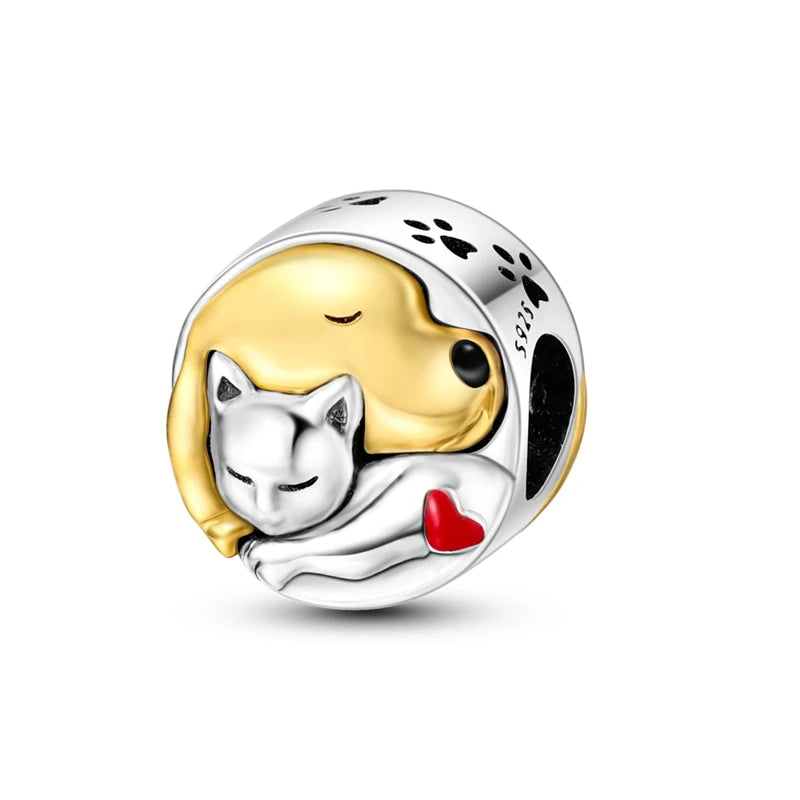 New 925 Sterling Silver Red Series Charm Bead | Original Pendant for Bracelets & Necklaces DIY Jewelry Gift for Women