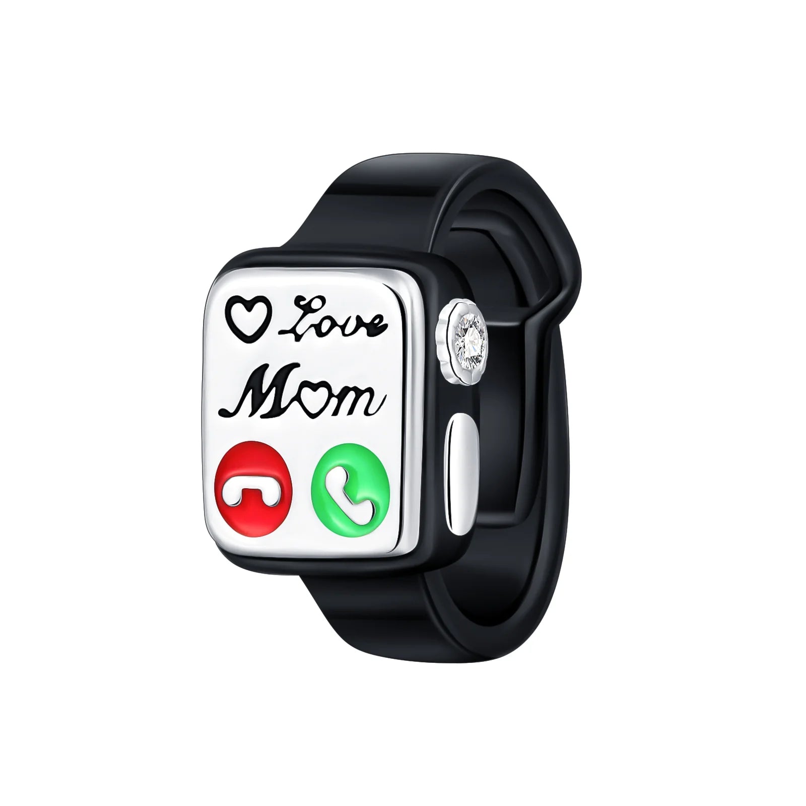 Original 925 Sterling Silver Charms | Bag, Earphone, Magic Cube, Watch & Games Console Beads for Bracelets & Necklaces