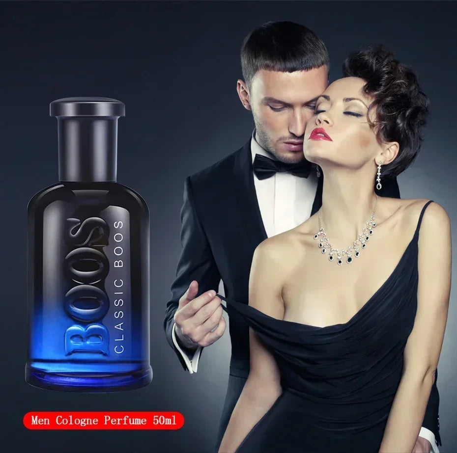 Hot Sale Men’s Perfume – Self-Confidence Cologne | Fresh Temptation Gentleman Fragrance Atomizer