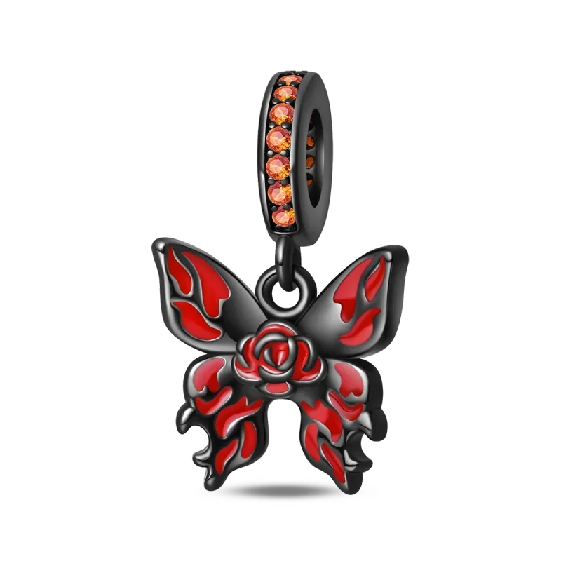 925 Sterling Silver Halloween Charms | Skull, Pumpkin, Bat, Ghost & Coffin Luminous Beads Fit Pandora Bracelet DIY Jewelry Gift