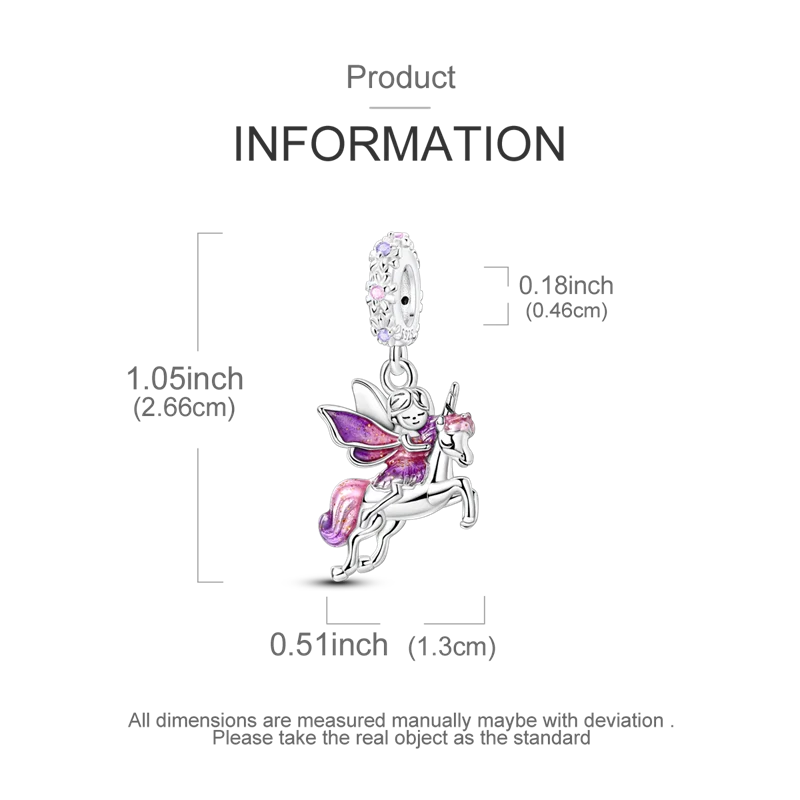 925 Sterling Silver Zircon Bowknot Heart Balloon Charms | Original Pendant Beads Fit Bracelet DIY Fine Jewelry for Women