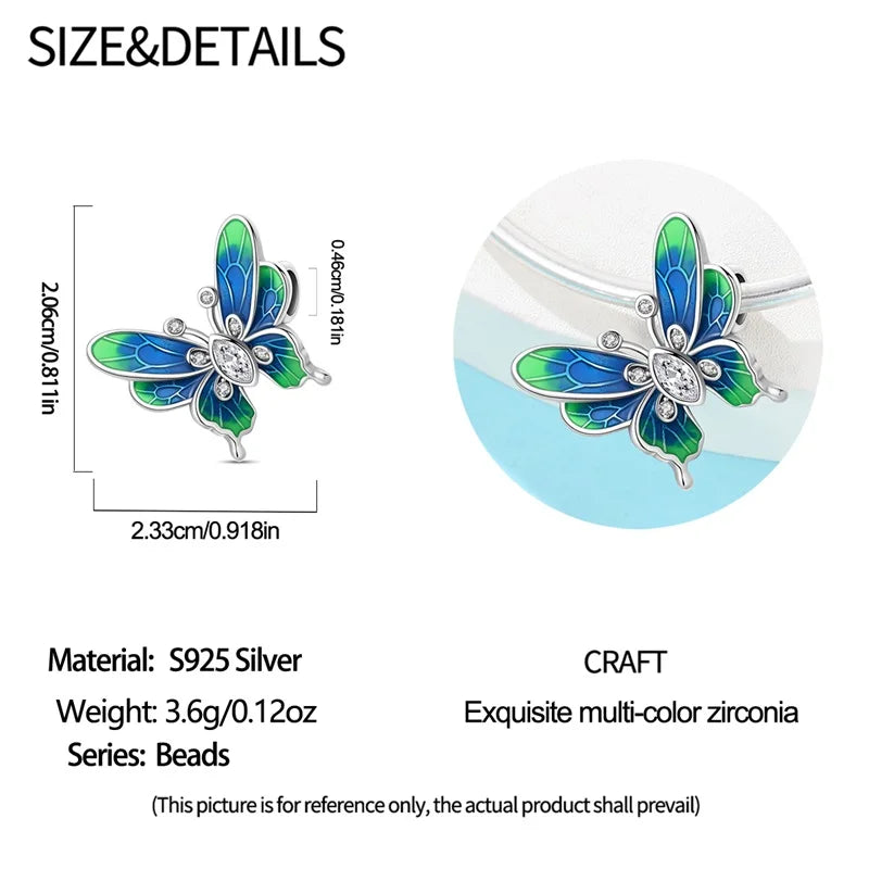 100% 925 Sterling Silver Heart Family Charms with Pumpkin & Pave Zircon Pendant – Fits Original Bracelet DIY Jewelry Gifts