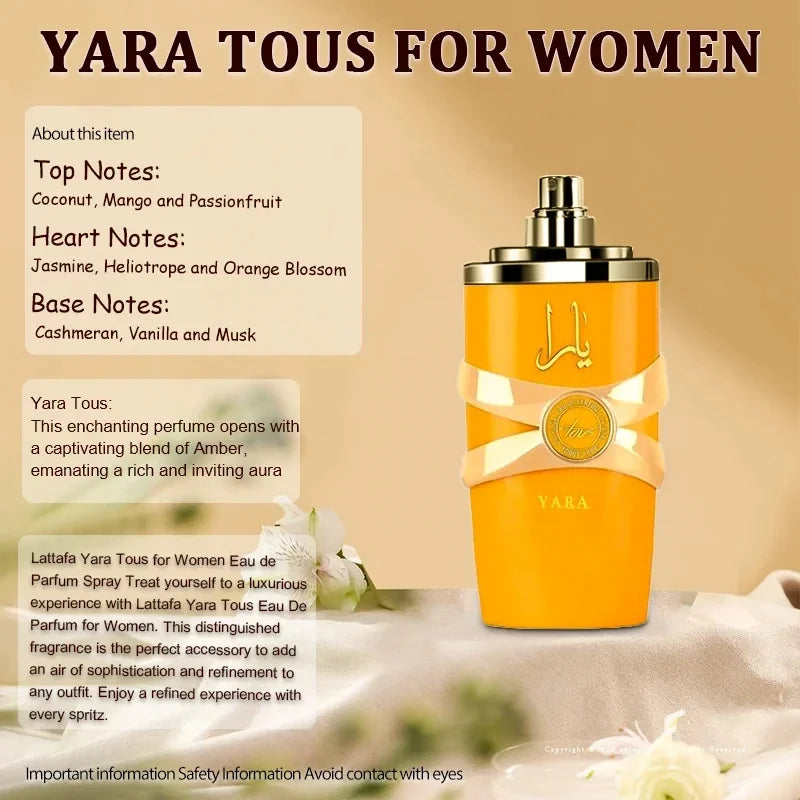 100ml Original Perfume Spray | Long-Lasting Women’s & Men’s Fragrance | Arabian Pheromone Perfume Gift