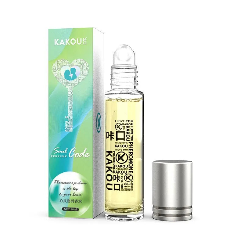 10ml Pheromone Perfume for Men & Women – Roll-On Essential Oil Fragrance, Long-Lasting Scent, Opposite Sex Attraction