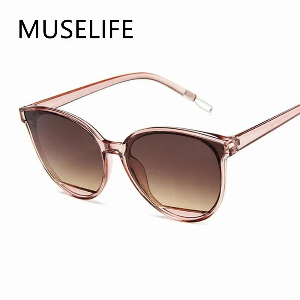 New Arrival 2025 Fashion Sunglasses for Women – Vintage Metal Mirror Classic Sun Glasses | UV400 Oculos De Sol Feminino