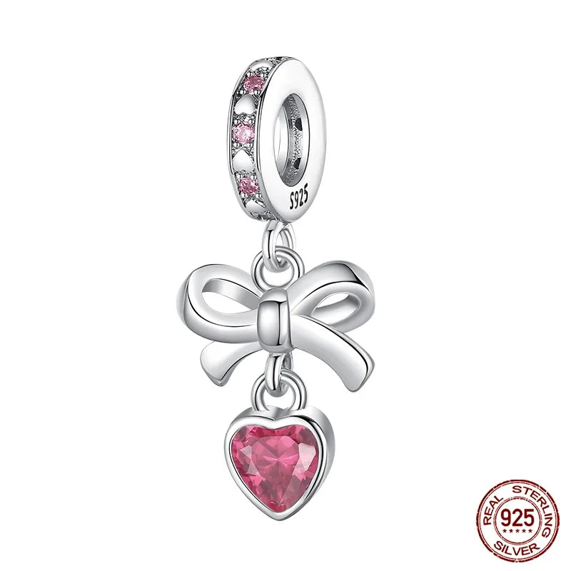 Fashion 925 Sterling Silver Colorful Butterfly Dragonfly Hummingbird Charms – Spring Series Beads Fit 925 DIY Bracelet