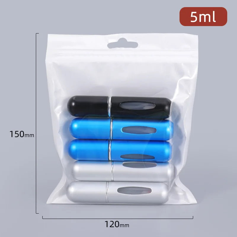5ml Perfume Refillable Bottle | Portable Mini Atomizer Spray | Travel Refillable Fragrance Pump Container
