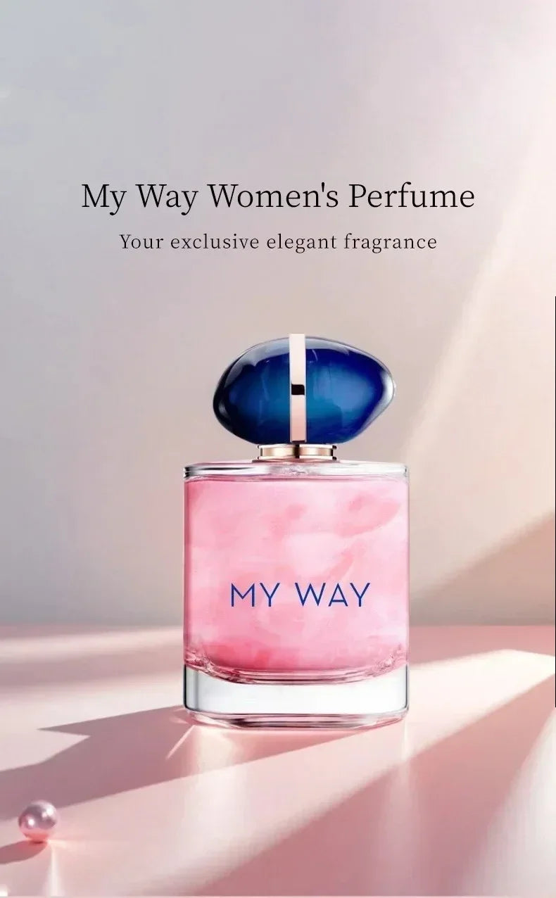 90ML High-Quality Perfume – Sweet Fragrant Note, Long-Lasting, Lively Spirit | Perfect for Dates & Daily Wear