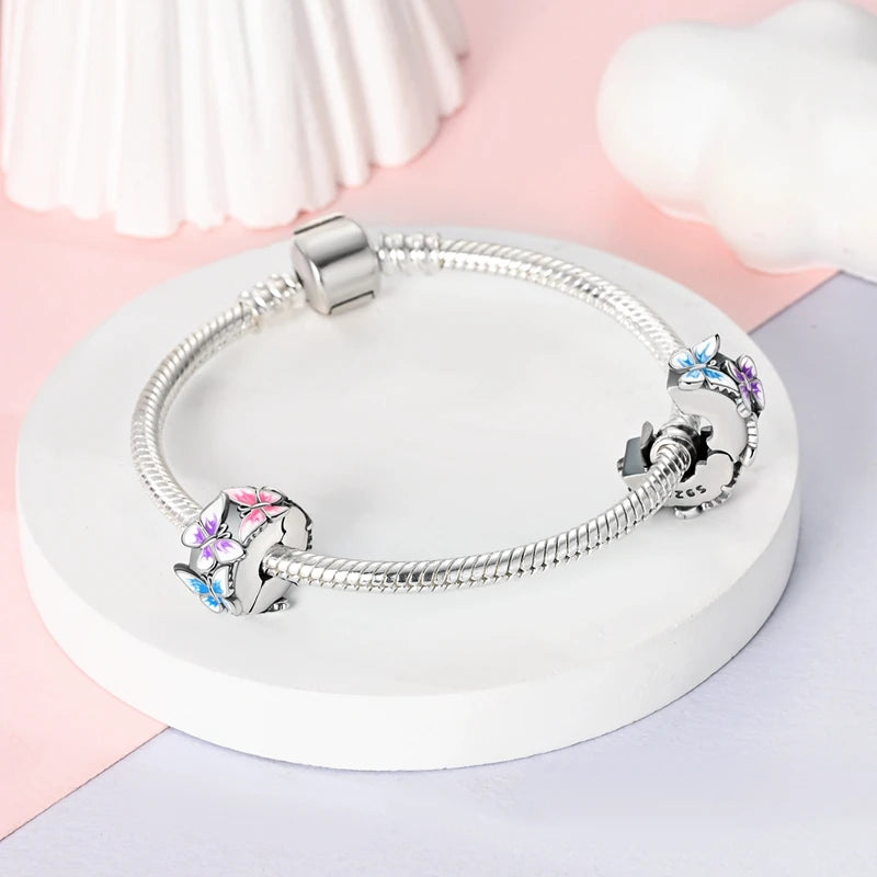 2025 Hot Elk, Dinosaur & Firefly Luminous Dangle Charm Beads | 925 Sterling Silver DIY Bracelet
