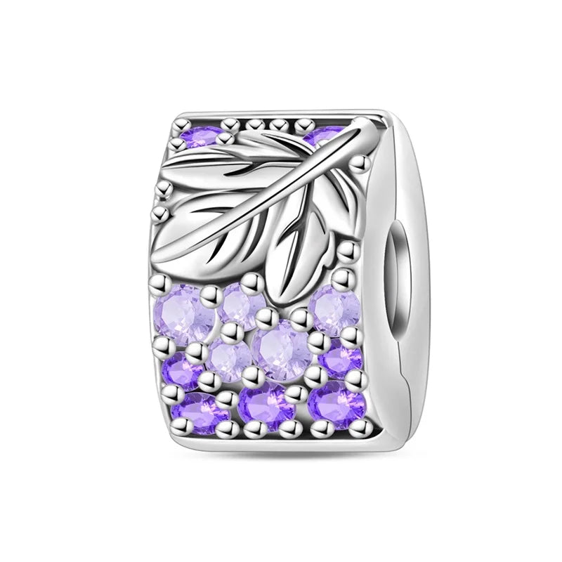 925 Sterling Silver Silicone Spacer Beads & Safety Chain | Clasp Charms Fit Original Pandora 3mm Bracelet – Women’s Jewelry