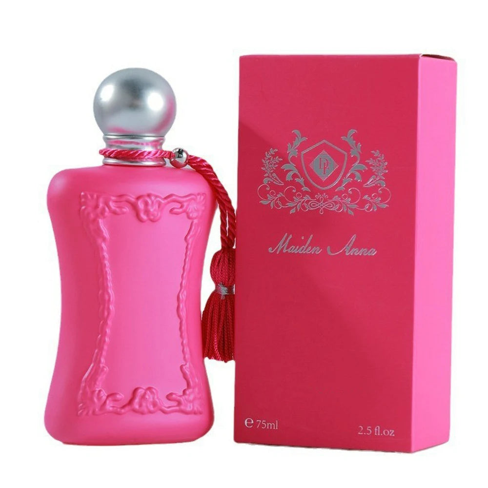 Luxury Long-Lasting Perfume for Women 75ml – Floral Body Spray, Pheromone Eau De Parfum, Fresh Scent Cologne for Men & Women