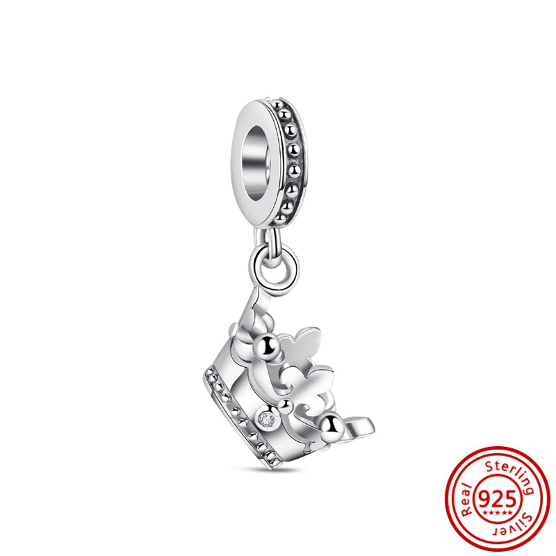 925 Sterling Silver Dopamine Cartoon Beads Charm | Classic Random Blind Bag | Affordable DIY Bracelet Jewelry Gift