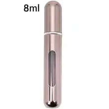 5ML / 8ML Refillable Mini Perfume Bottle – Portable Cosmetic Spray Atomizer | Travel Spray Container