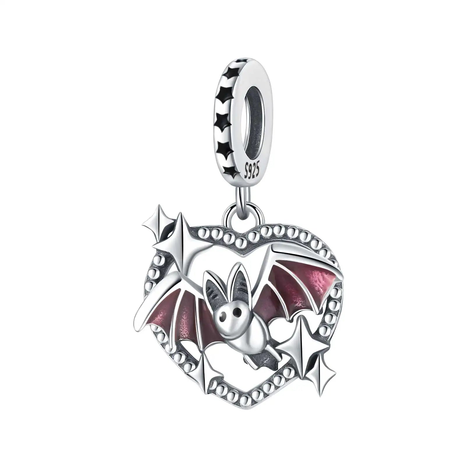 925 Sterling Silver Cute Panda & Penguin Charm Bead | Fun Animal Pendant for Women DIY Bracelet Jewelry Gift