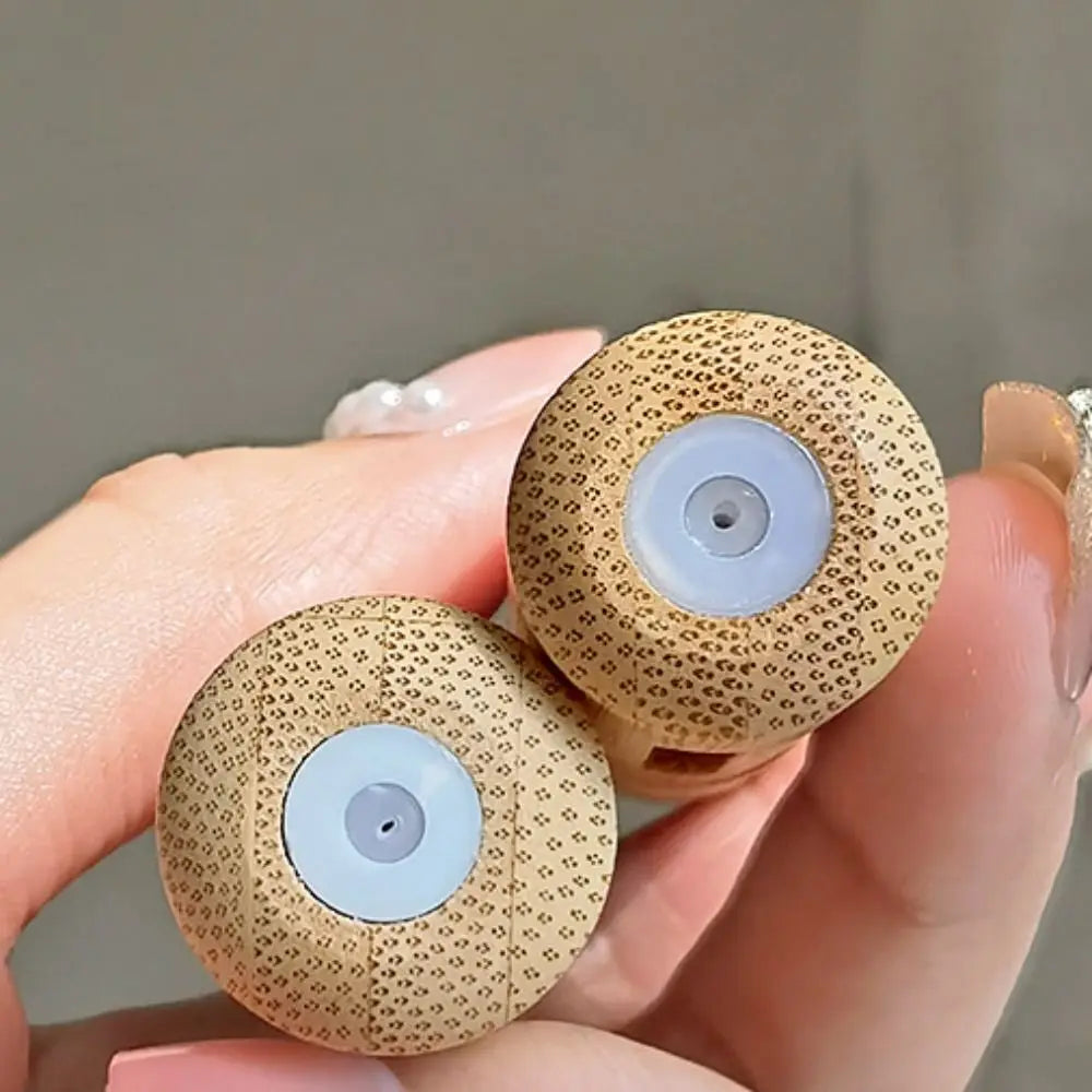5/10ML Wood Perfume Atomizer – Portable Bamboo Mini Spray Bottle | Refillable Cosmetic Travel Container