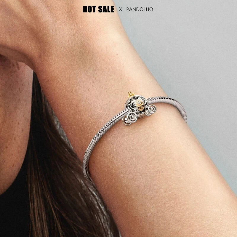 HOT TOYS Harry Potter 925 Sterling Silver Charm Beads | Cartoon Pendant Fit Original Pandora Bracelet Jewelry Gift