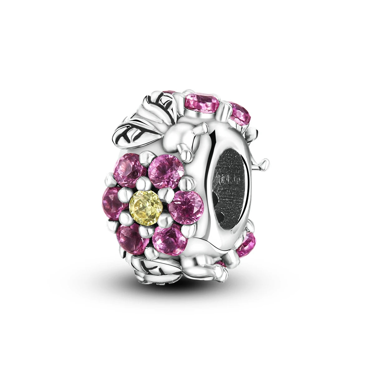 S925 Silver Heart Love Mom Infinity Charm | Dangle Bead Fit Bracelet Jewelry Mother’s Day Gift