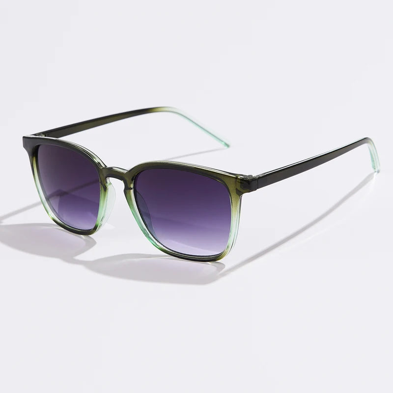 Fashion Small Square Sunglasses – Men & Women Colorful Frame Y2K Retro Gradient Sun Glasses | Hip Hop Shades UV400