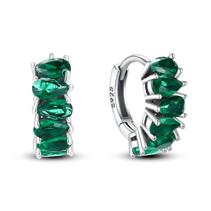 925 Sterling Silver Glowing Starfish & Shell Earrings | Fashion Jewelry for Women