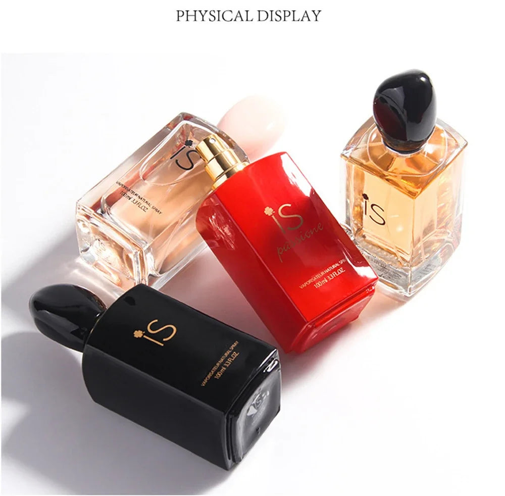 HOT Inspired Perfume for Women – 100ML Cassis Rose Chypre Fragrance | Long-Lasting Luxury Designer Scent for Confident Women