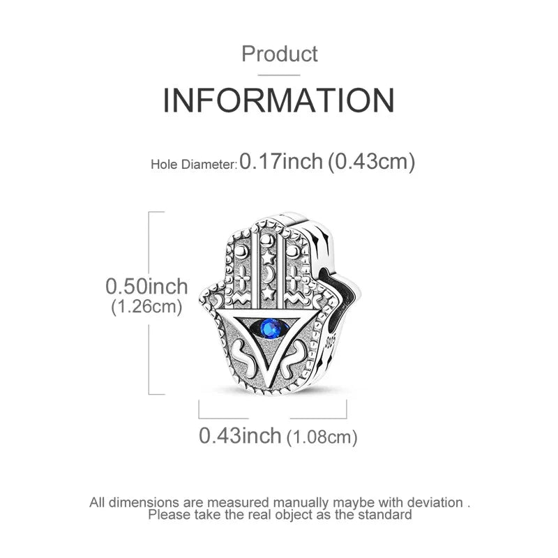 925 Sterling Silver Colorful CZ Zircon Dangle Charm | 2025 New Fashion Bead | Fits Pandora Bracelet | DIY Jewelry Gift