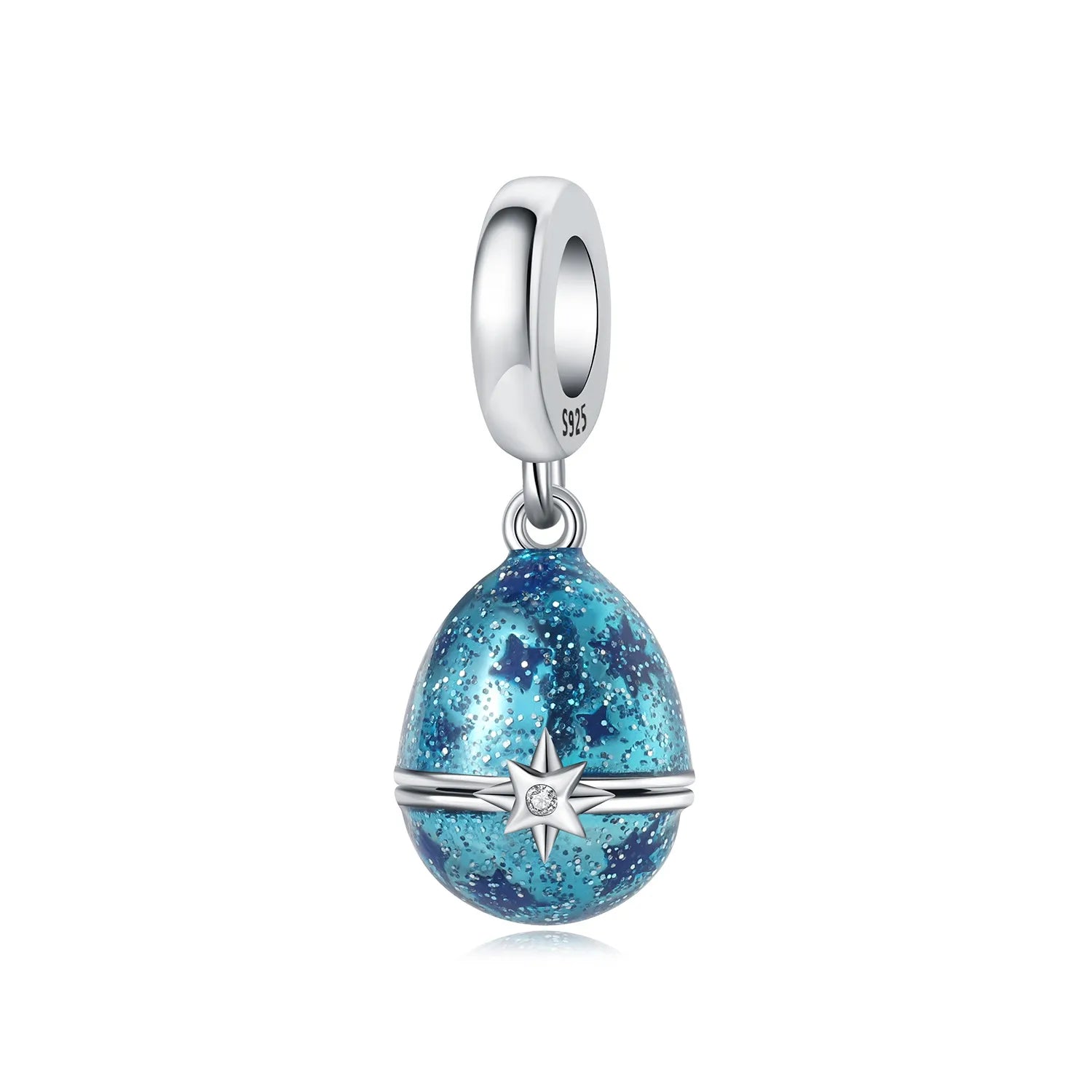 925 Sterling Silver Lovers Charms | Star Moon Sun & Magic Tarot Card Pendant for Bracelet Necklace DIY Jewelry Gift