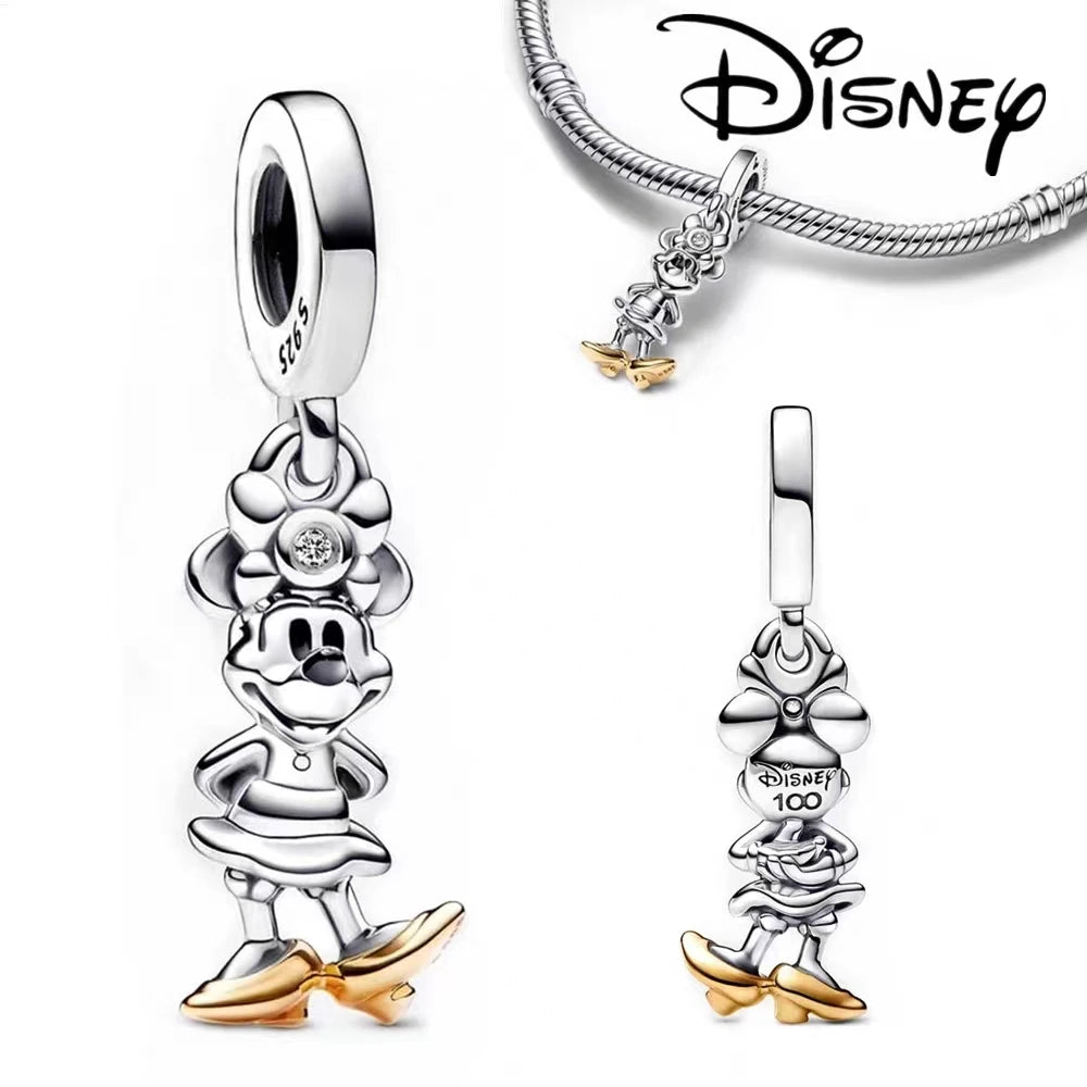 925 Sterling Silver Disney Harry Potter Charm Bead – Fits Pandora Bracelet, Exquisite Women’s Birthday Gift