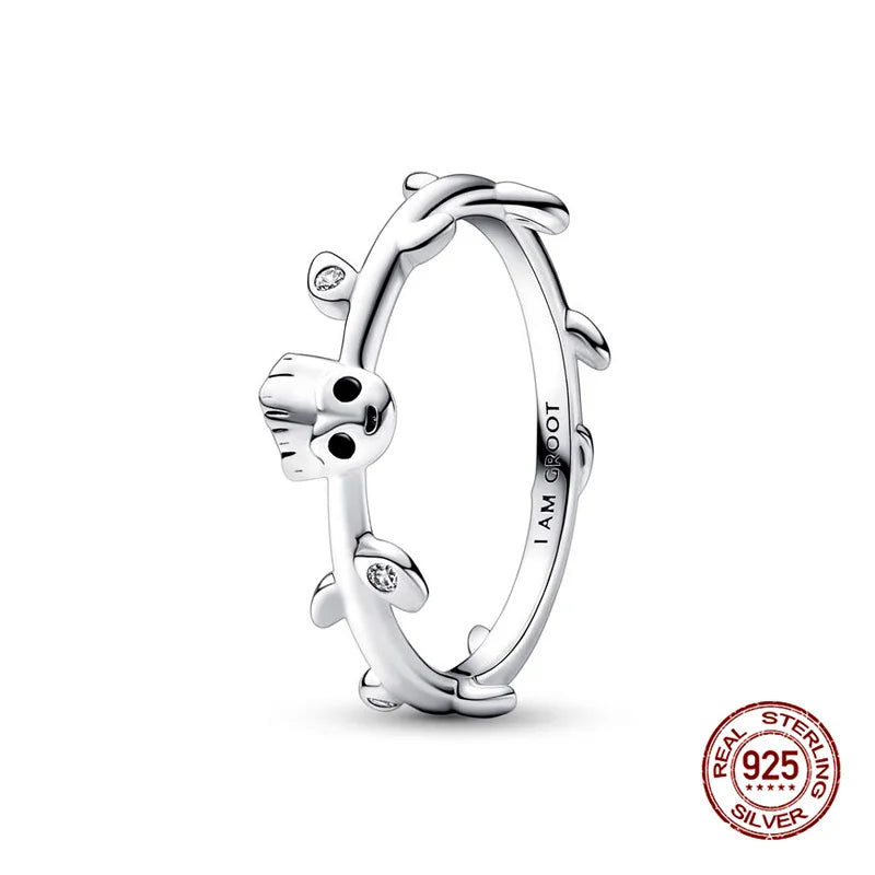 2025 Hot Sale Sun and Moon Combination Ring Set 925 Sterling Silver | Couple Rings for Women Engagement & Birthday Gift Jewelry