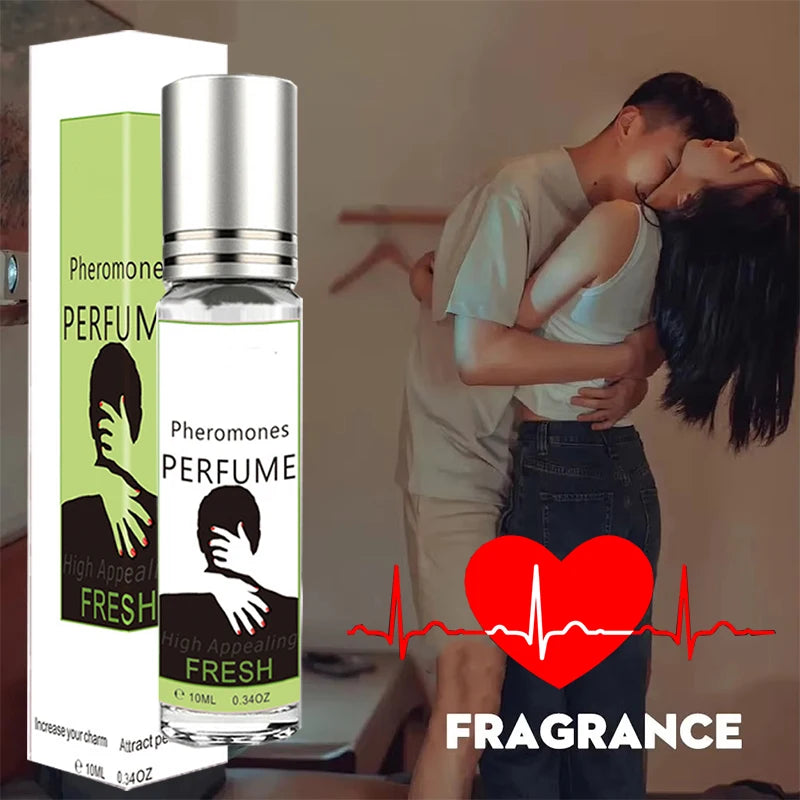 Long-Lasting Pheromone Perfume for Men | Attraction Essential Oil | Pheromone-Infused Cologne to Attract Women